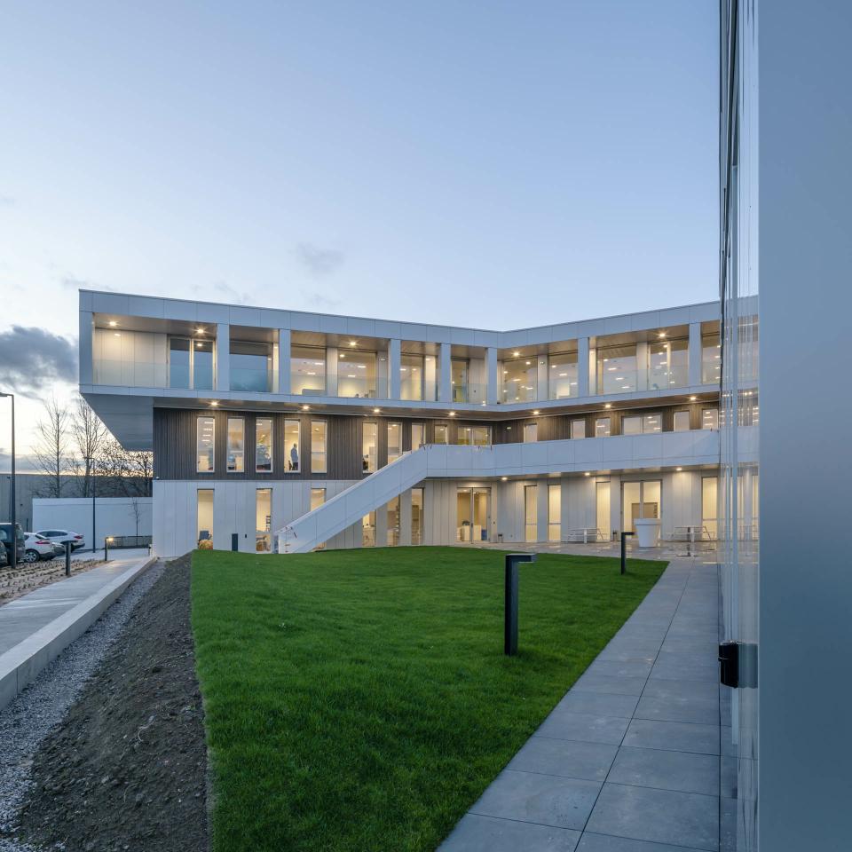 Bureau Villeneuve-d'Ascq 4690m² Location bureau Villeneuve-d'Ascq Nord OLBUR2419805 2